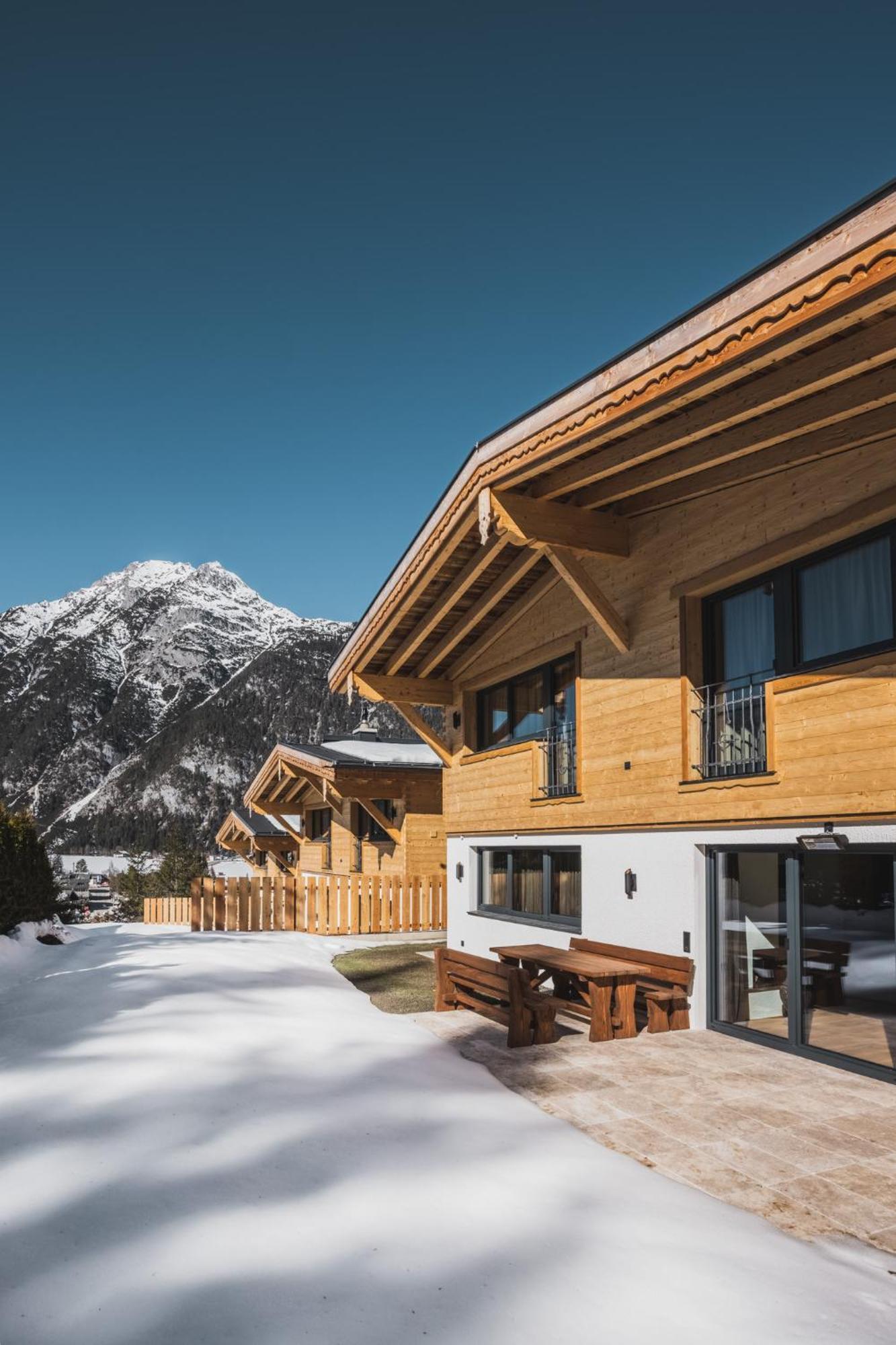 Wilderer Chalets 2-4 Personen Leutasch Exteriör bild