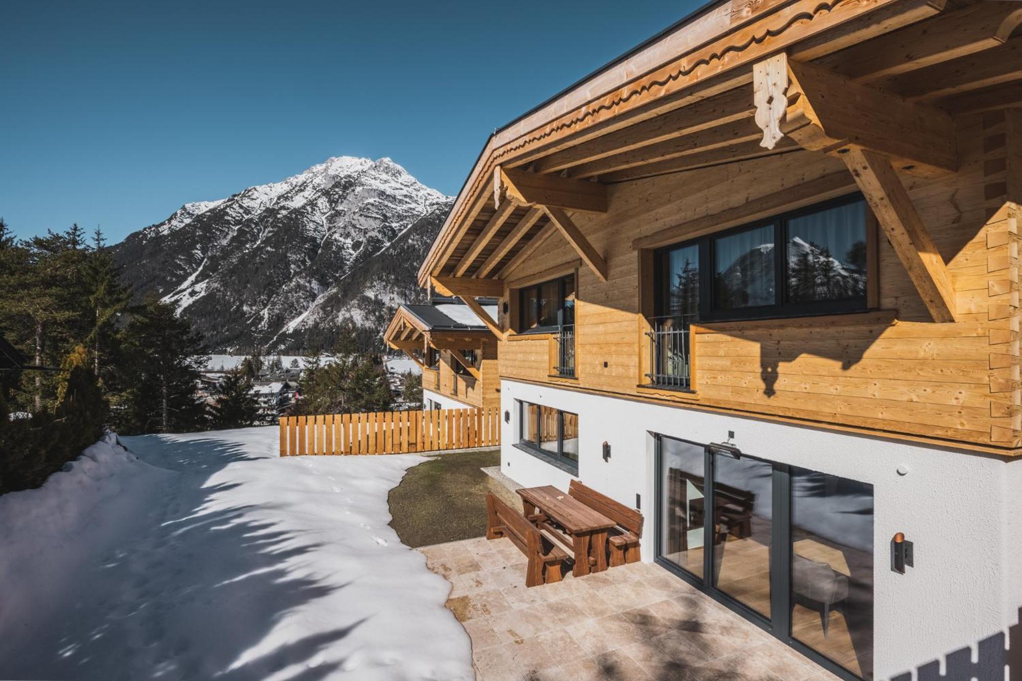 Wilderer Chalets 2-4 Personen Leutasch Exteriör bild