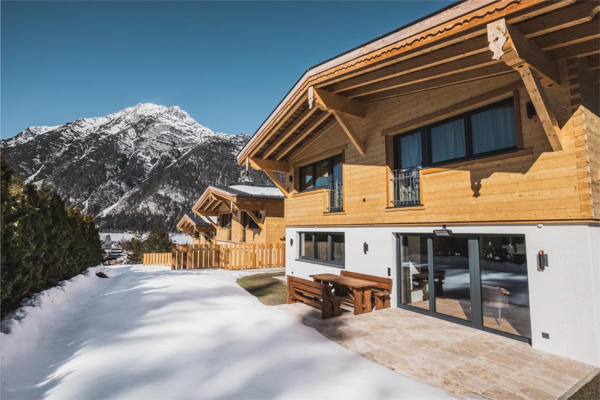 Wilderer Chalets 2-4 Personen Leutasch Exteriör bild