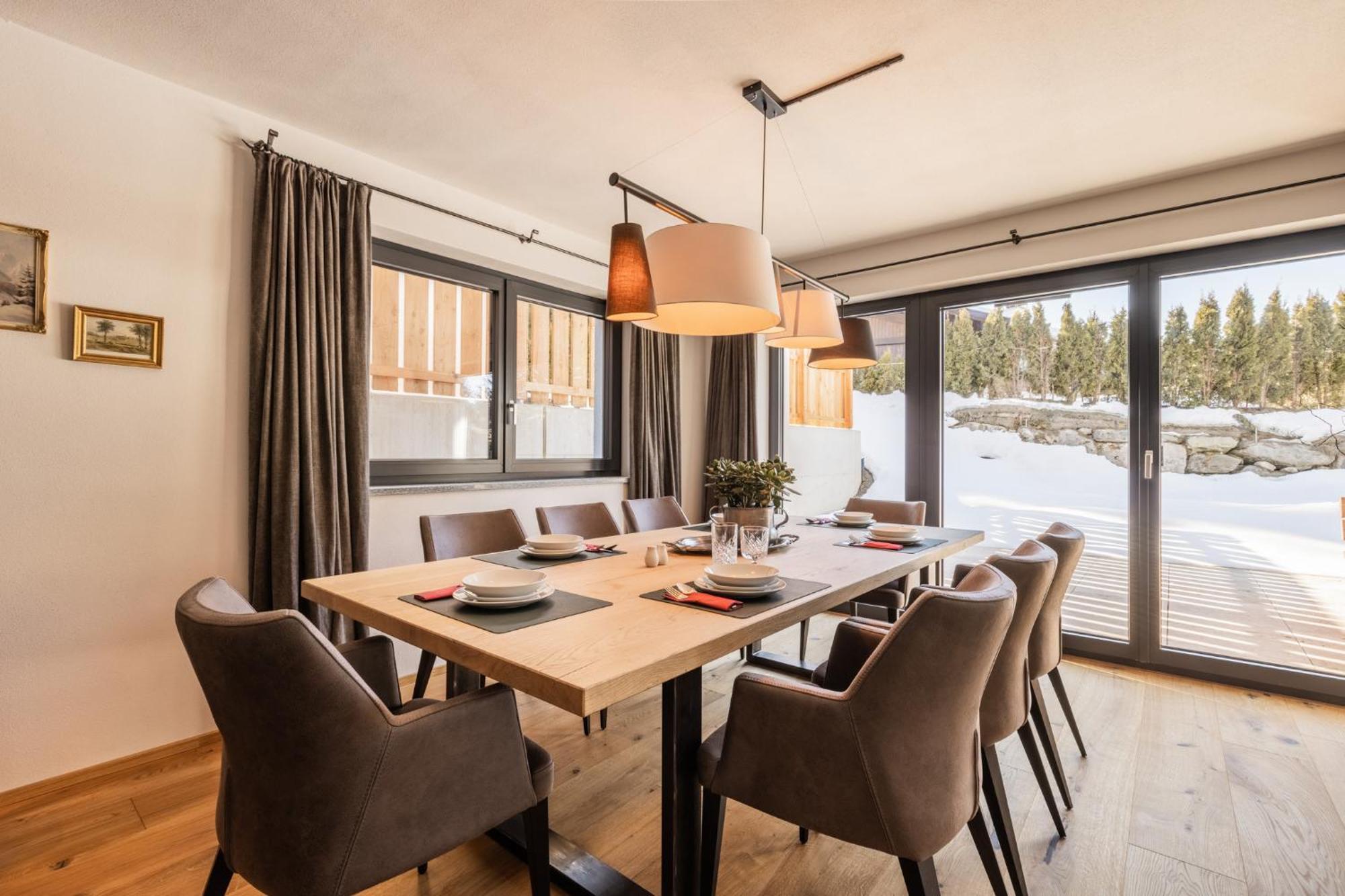 Wilderer Chalets 2-4 Personen Leutasch Exteriör bild