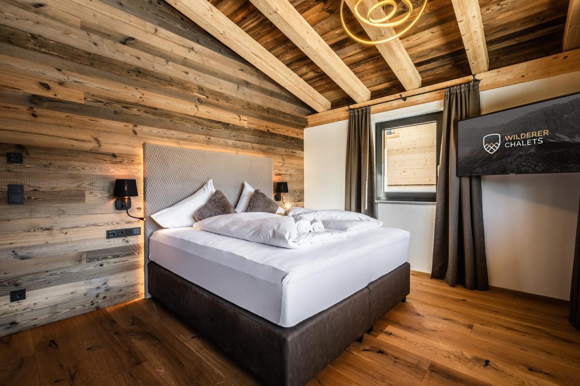 Wilderer Chalets 2-4 Personen Leutasch Exteriör bild