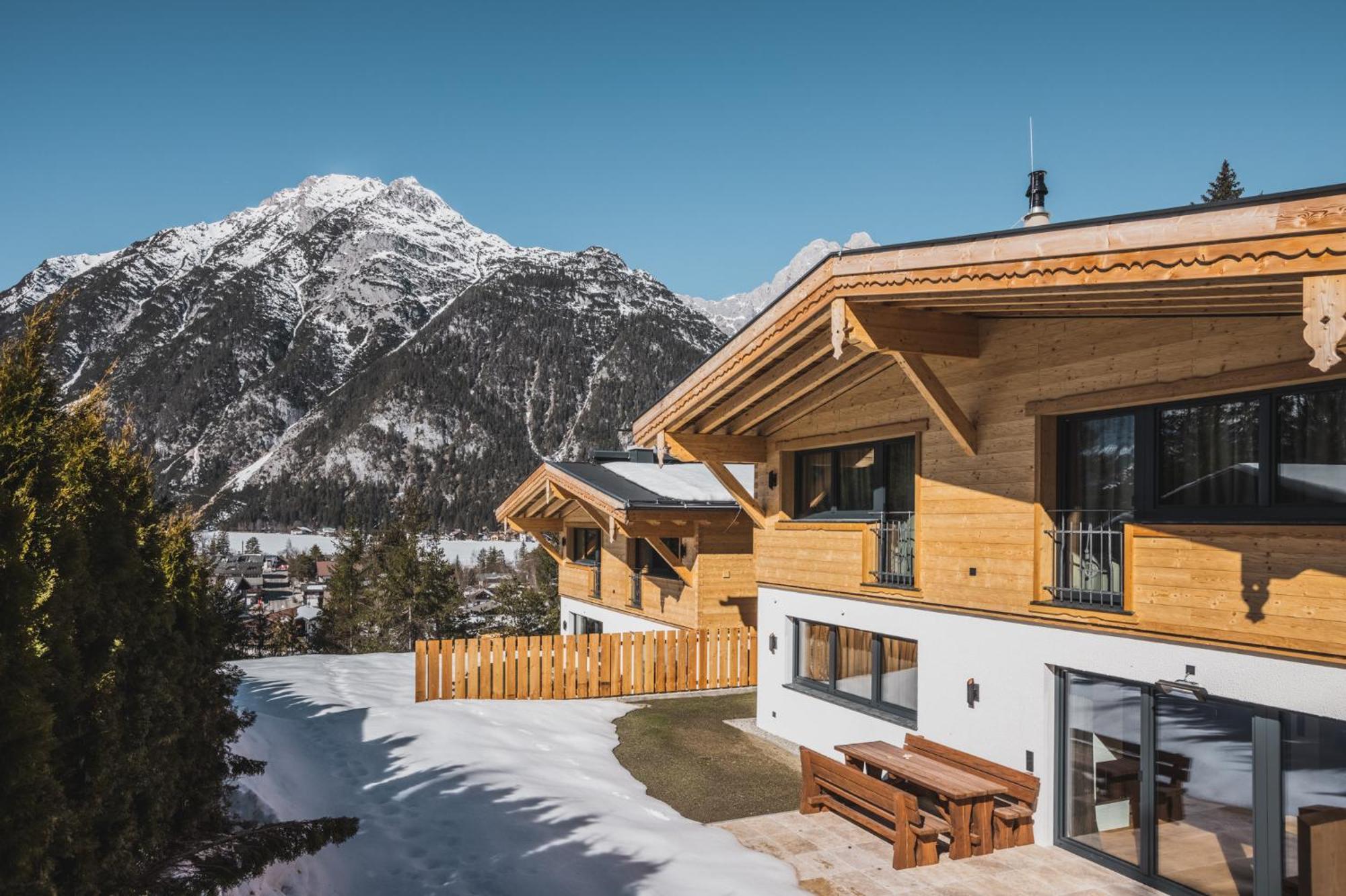 Wilderer Chalets 2-4 Personen Leutasch Exteriör bild