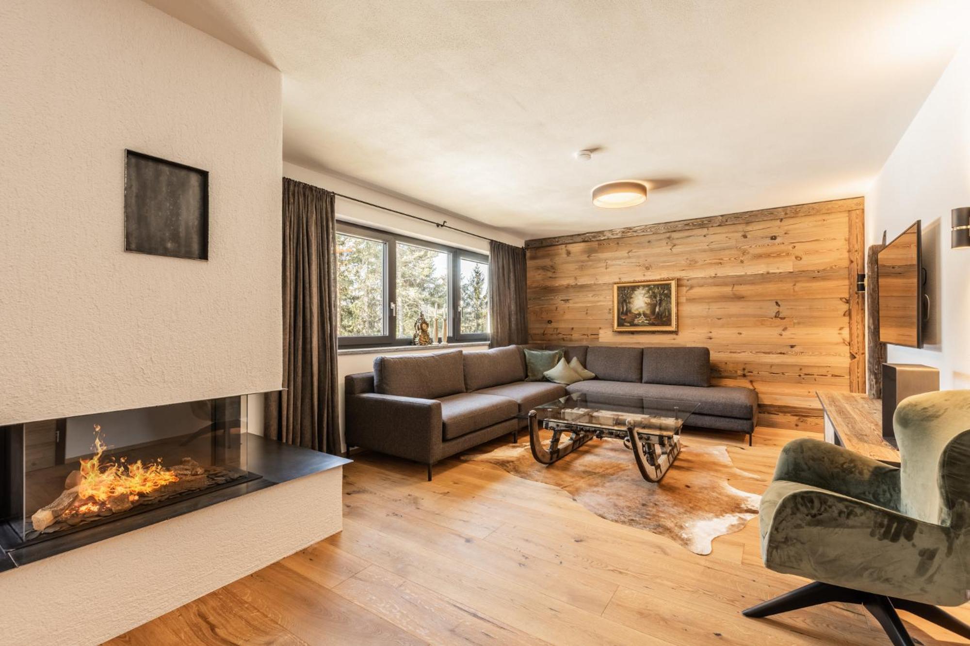 Wilderer Chalets 2-4 Personen Leutasch Exteriör bild