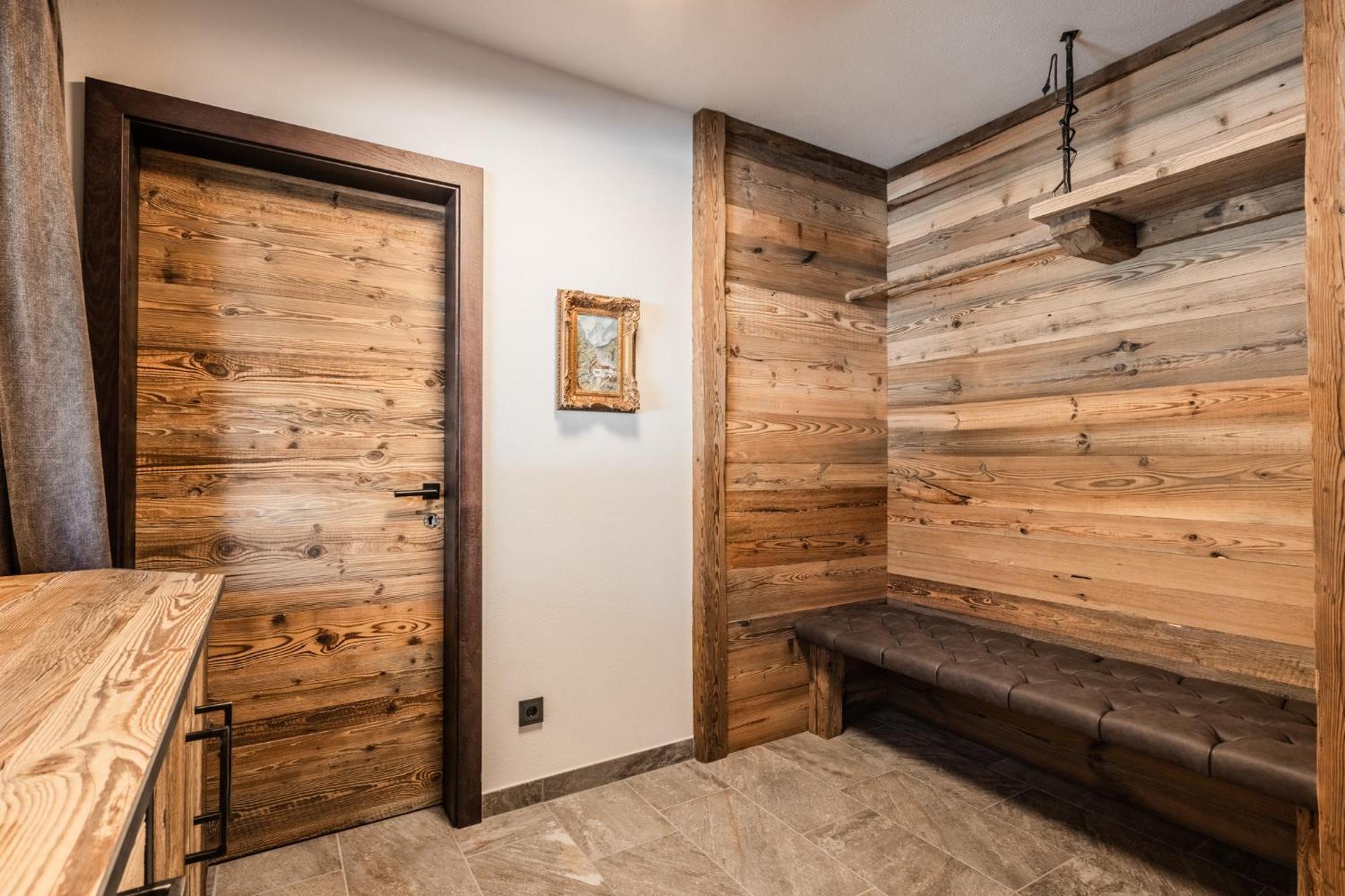 Wilderer Chalets 2-4 Personen Leutasch Exteriör bild