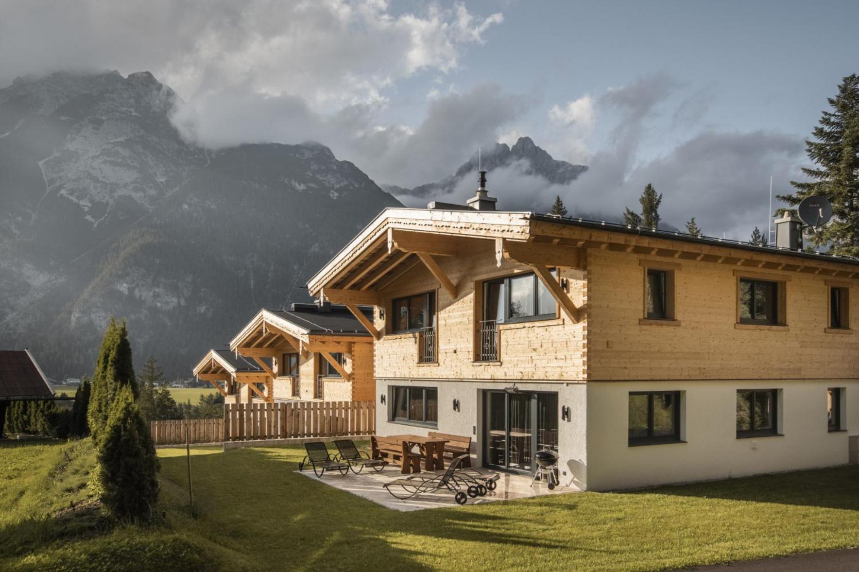 Wilderer Chalets 2-4 Personen Leutasch Exteriör bild