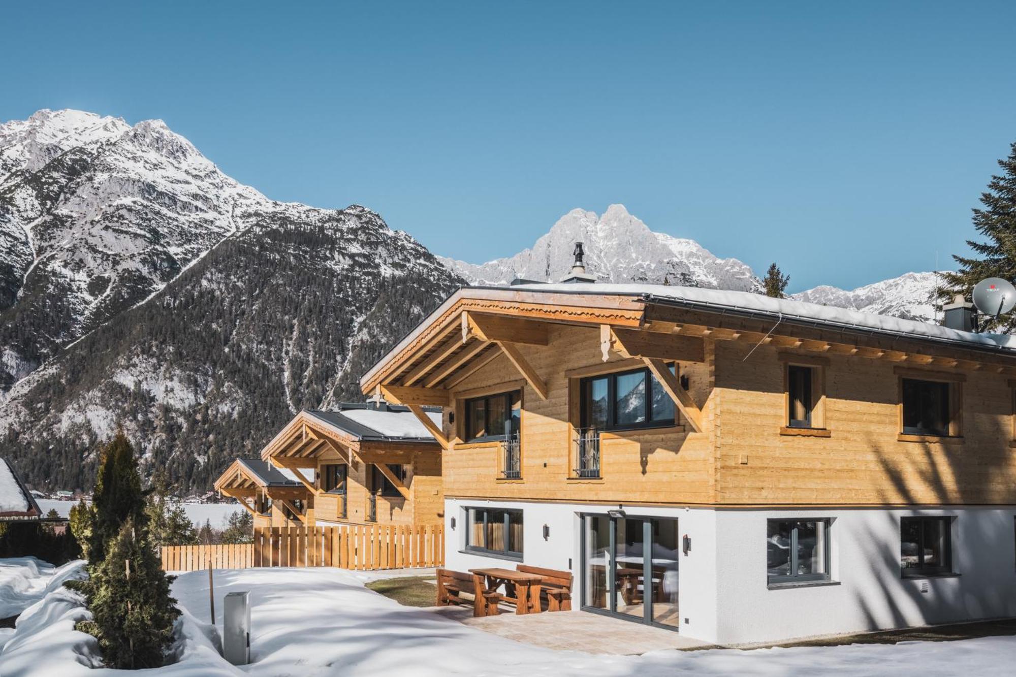 Wilderer Chalets 2-4 Personen Leutasch Exteriör bild