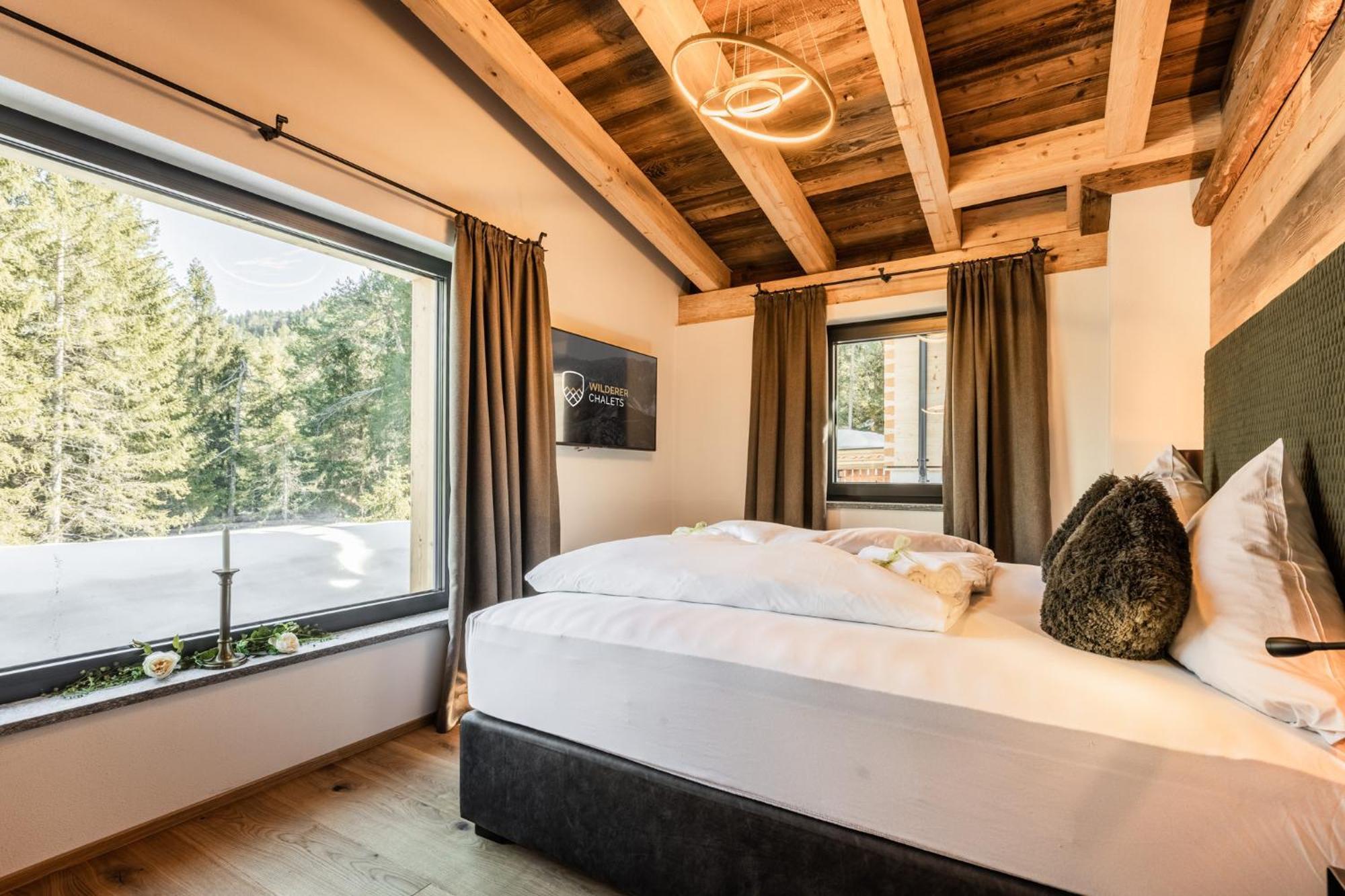 Wilderer Chalets 2-4 Personen Leutasch Exteriör bild